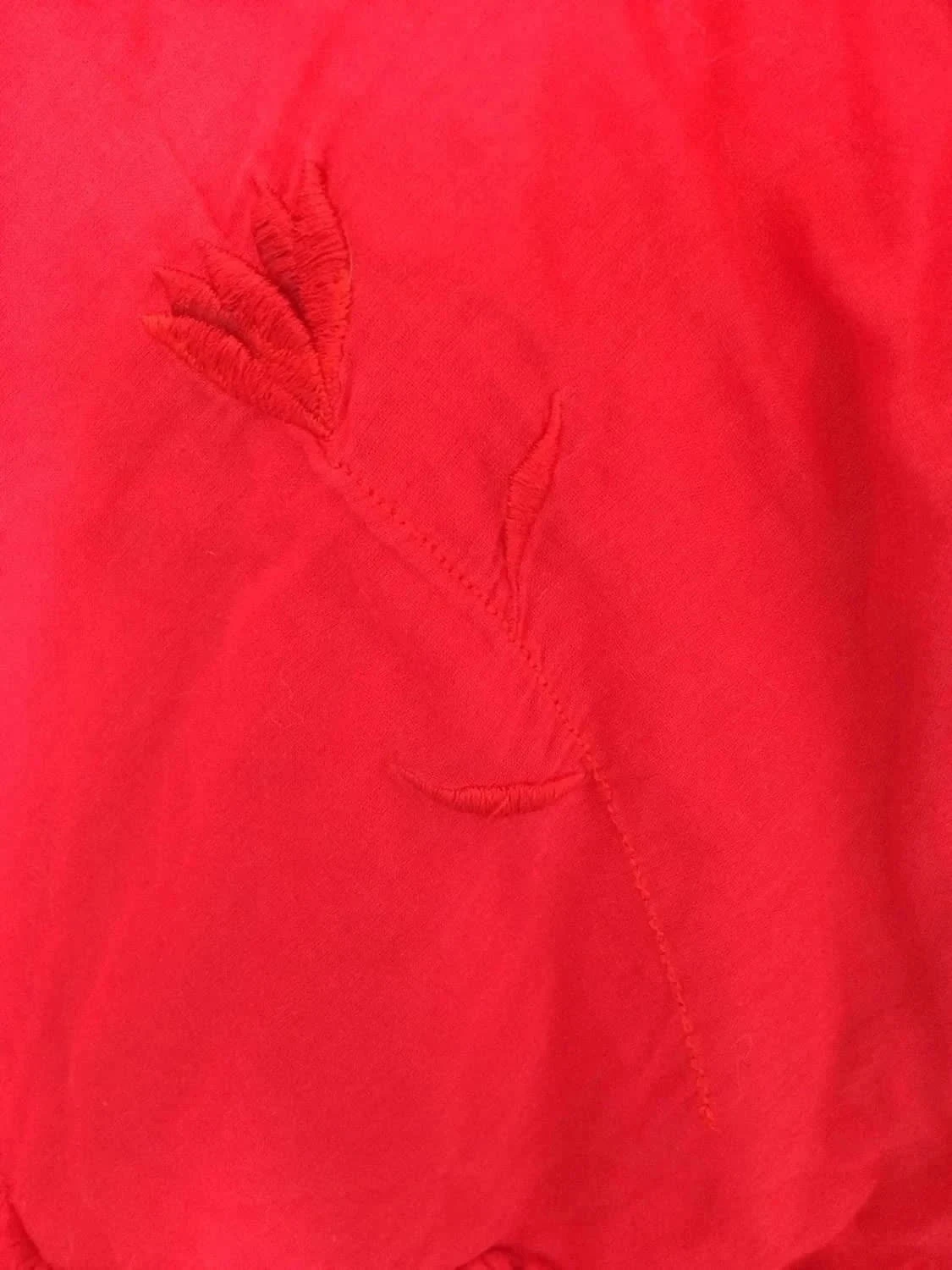 Vestido rojo Kenzo jungle 8años – photo 5